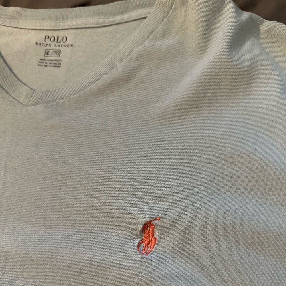 Polo v-neck